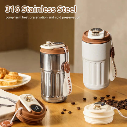 450 ml Smart Thermos Bottle