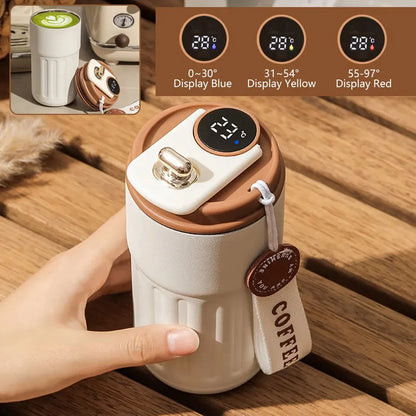 450 ml Smart Thermos Bottle