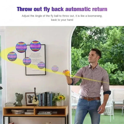 Flying Orbit Ball