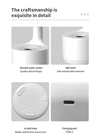 Anti Gravity Water Humidifier